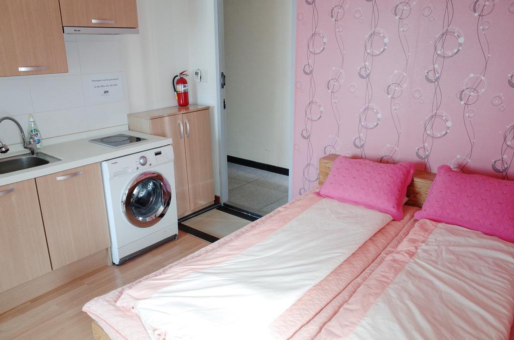 A Pousada Bong Backpackers Seul Exterior foto