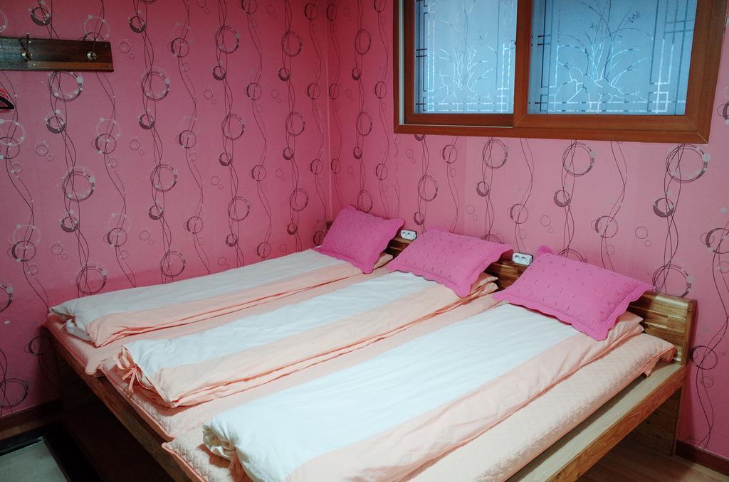 A Pousada Bong Backpackers Seul Exterior foto