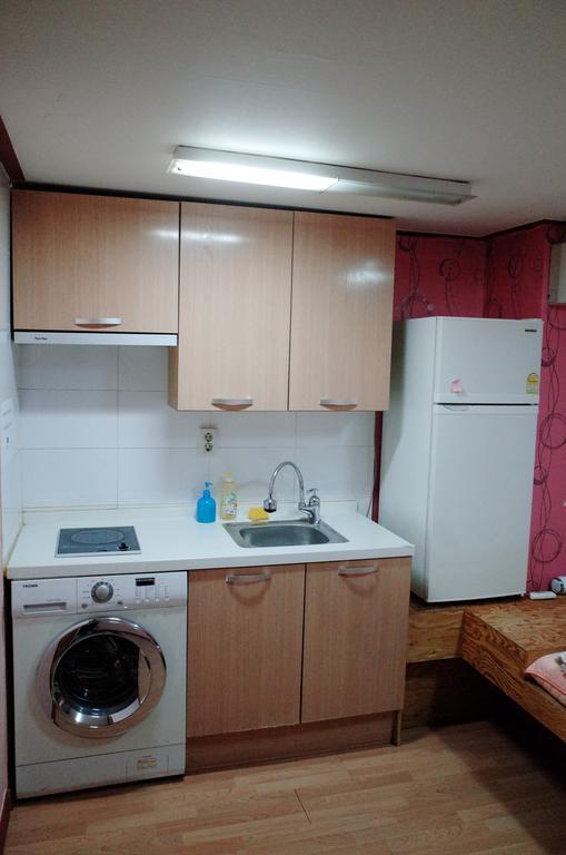 A Pousada Bong Backpackers Seul Exterior foto