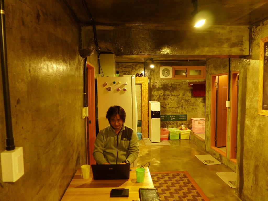A Pousada Bong Backpackers Seul Quarto foto