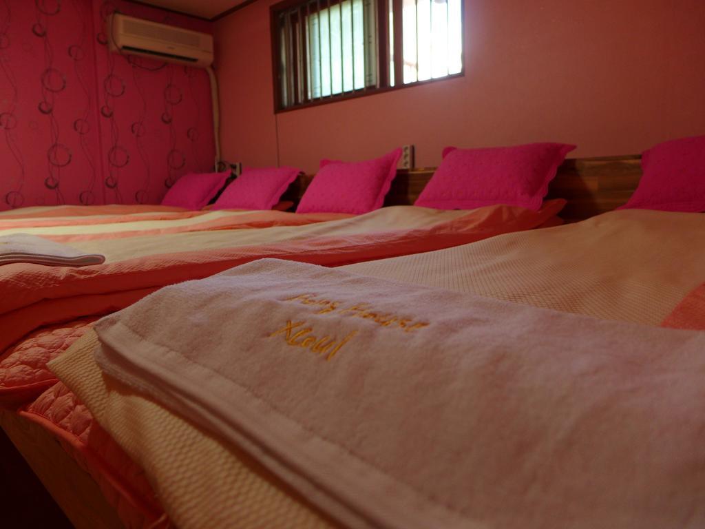 A Pousada Bong Backpackers Seul Quarto foto