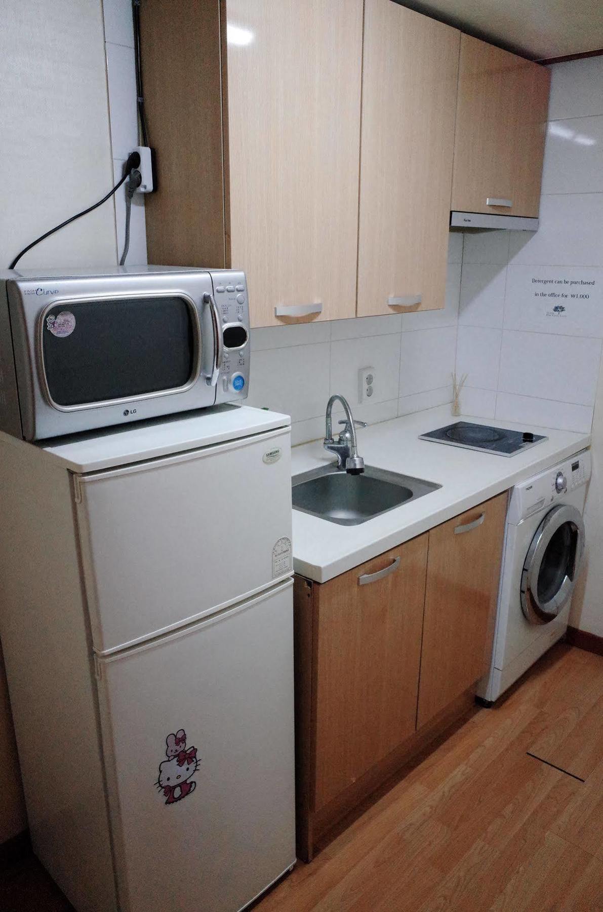 A Pousada Bong Backpackers Seul Exterior foto