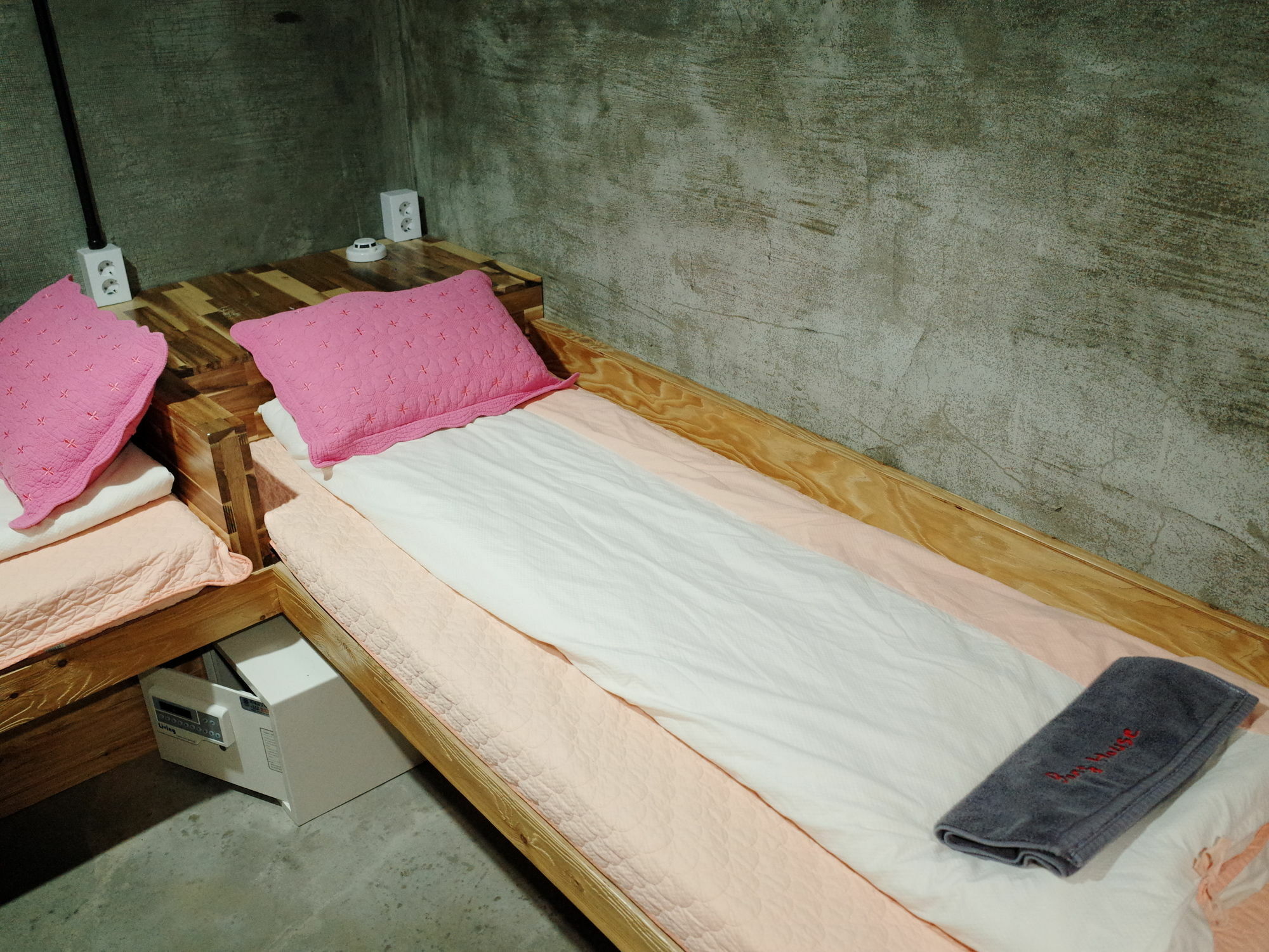 A Pousada Bong Backpackers Seul Exterior foto