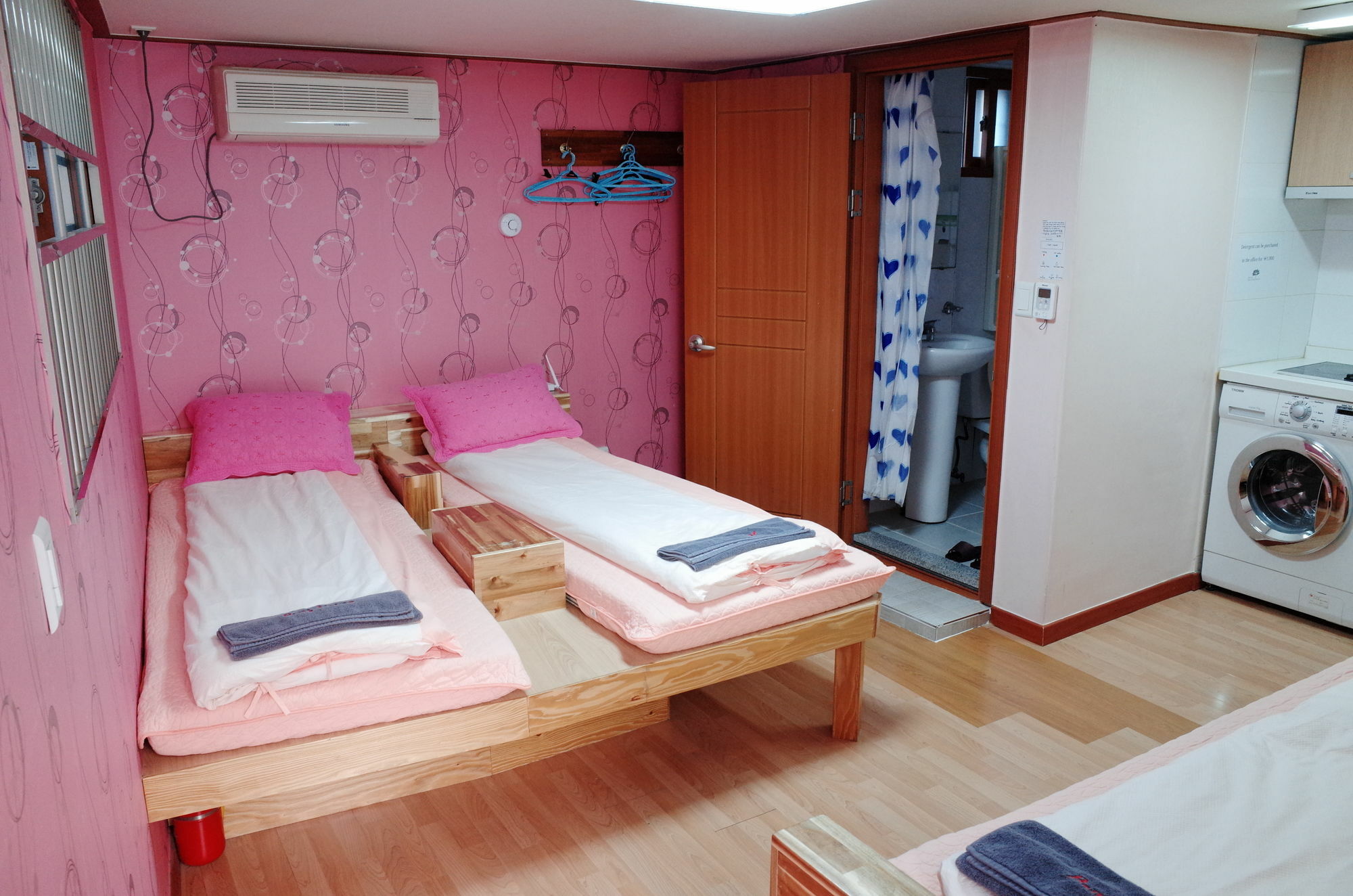 A Pousada Bong Backpackers Seul Exterior foto